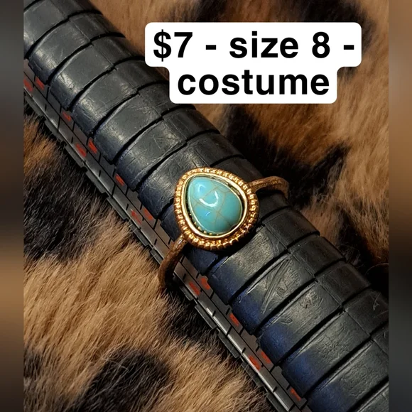 Gold Tone Rings! $7 Each - Picture 4 of 9